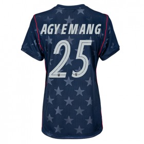 Forente Stater Patrick Agyemang #25 Borte skjorte til dame VM 2026 Kortermet